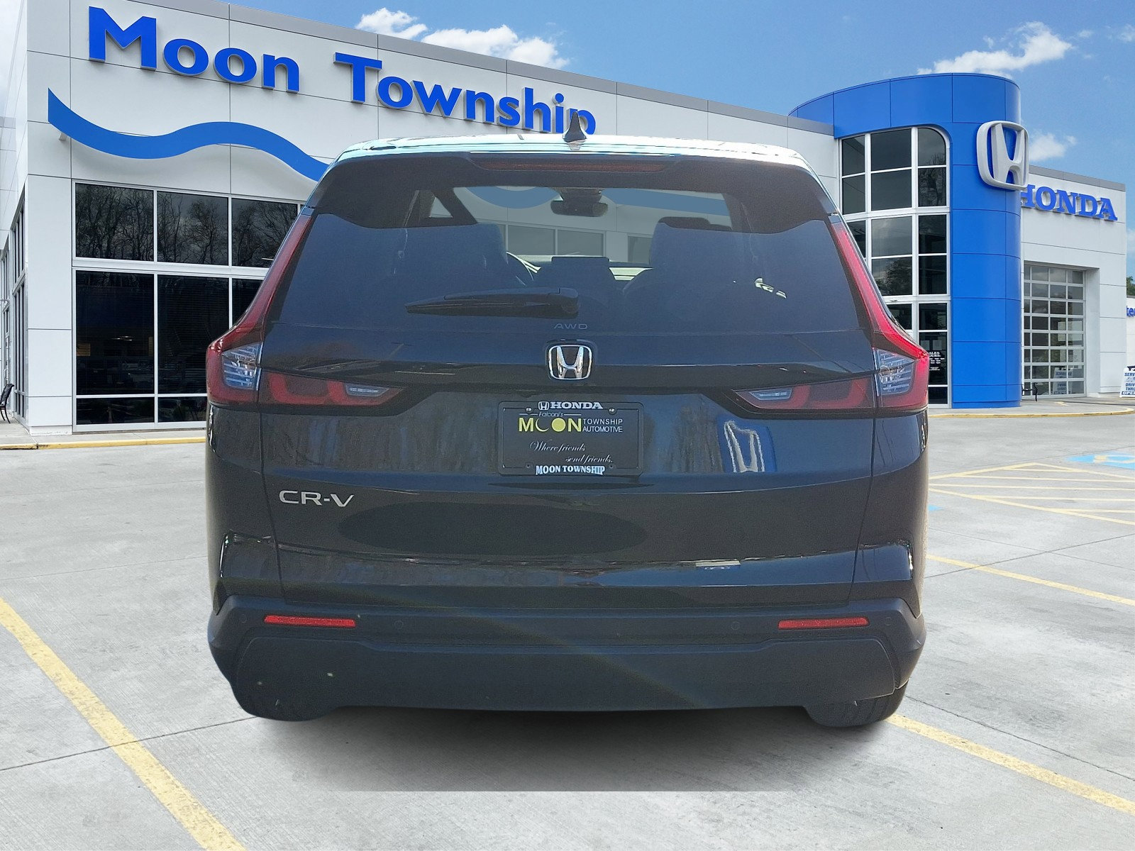 New 2026 Honda CR-V EX-L image 5