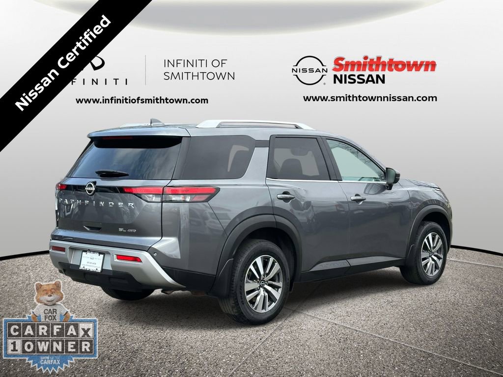 Certified 2023 Nissan Pathfinder SL image 11