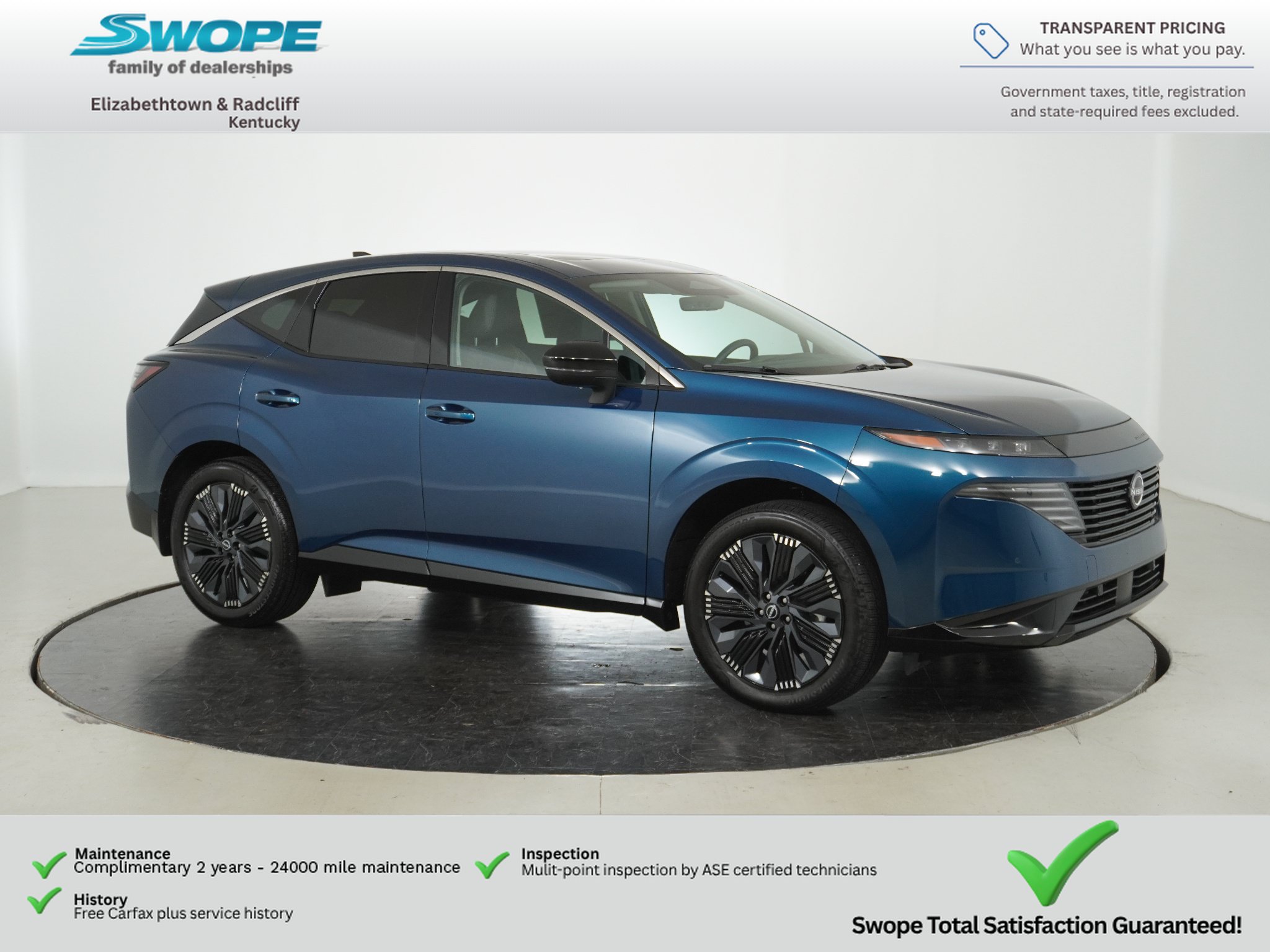 Used 2026 Nissan Murano Platinum w/ Cargo Package AWD/4WD image 1