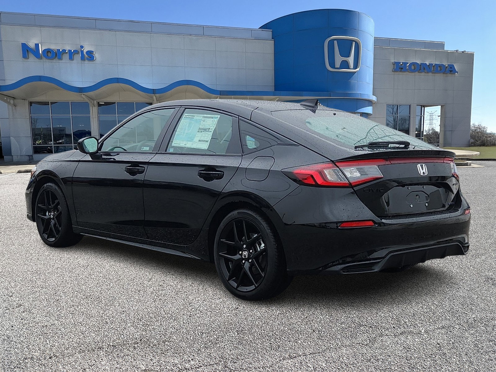 New 2026 Honda Civic Sport image 3