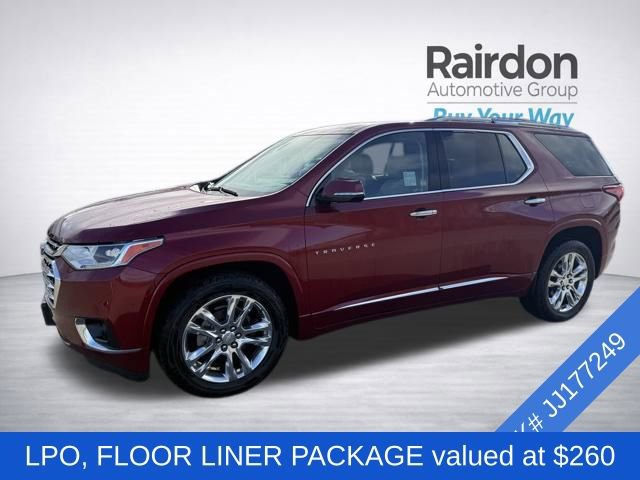 Used 2018 Chevrolet Traverse High Country w/ LPO, Floor Liner Package image 3