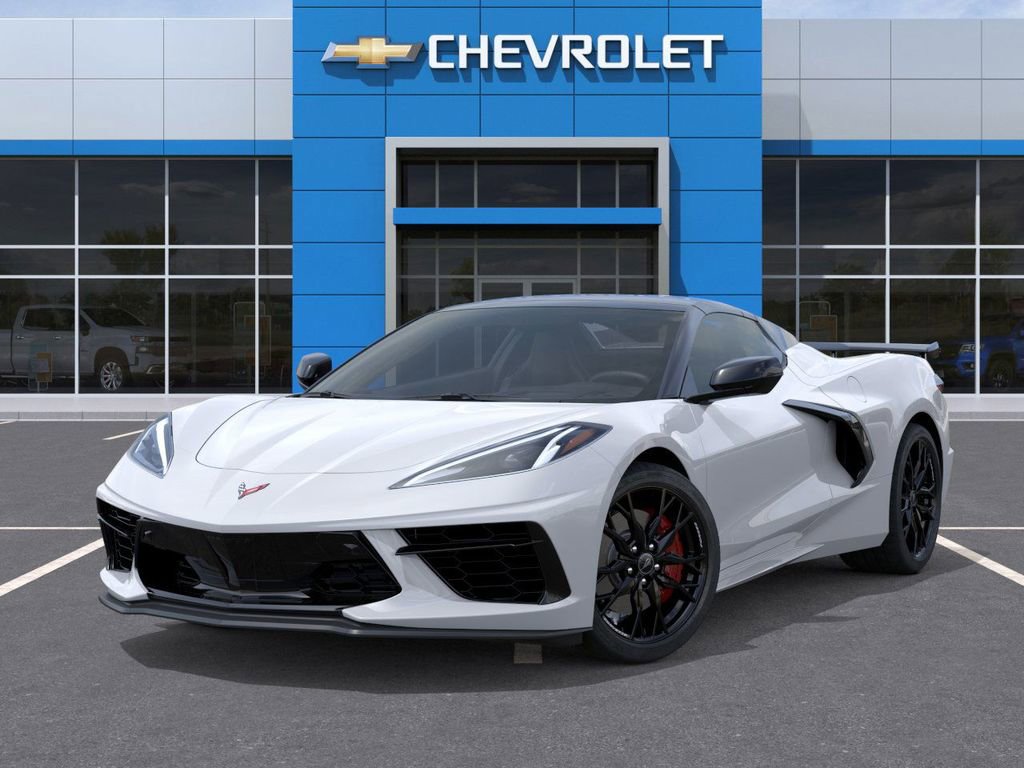 New 2026 Chevrolet Corvette Stingray Preferred Conv w/ Z51 Performance Package RWD image 6