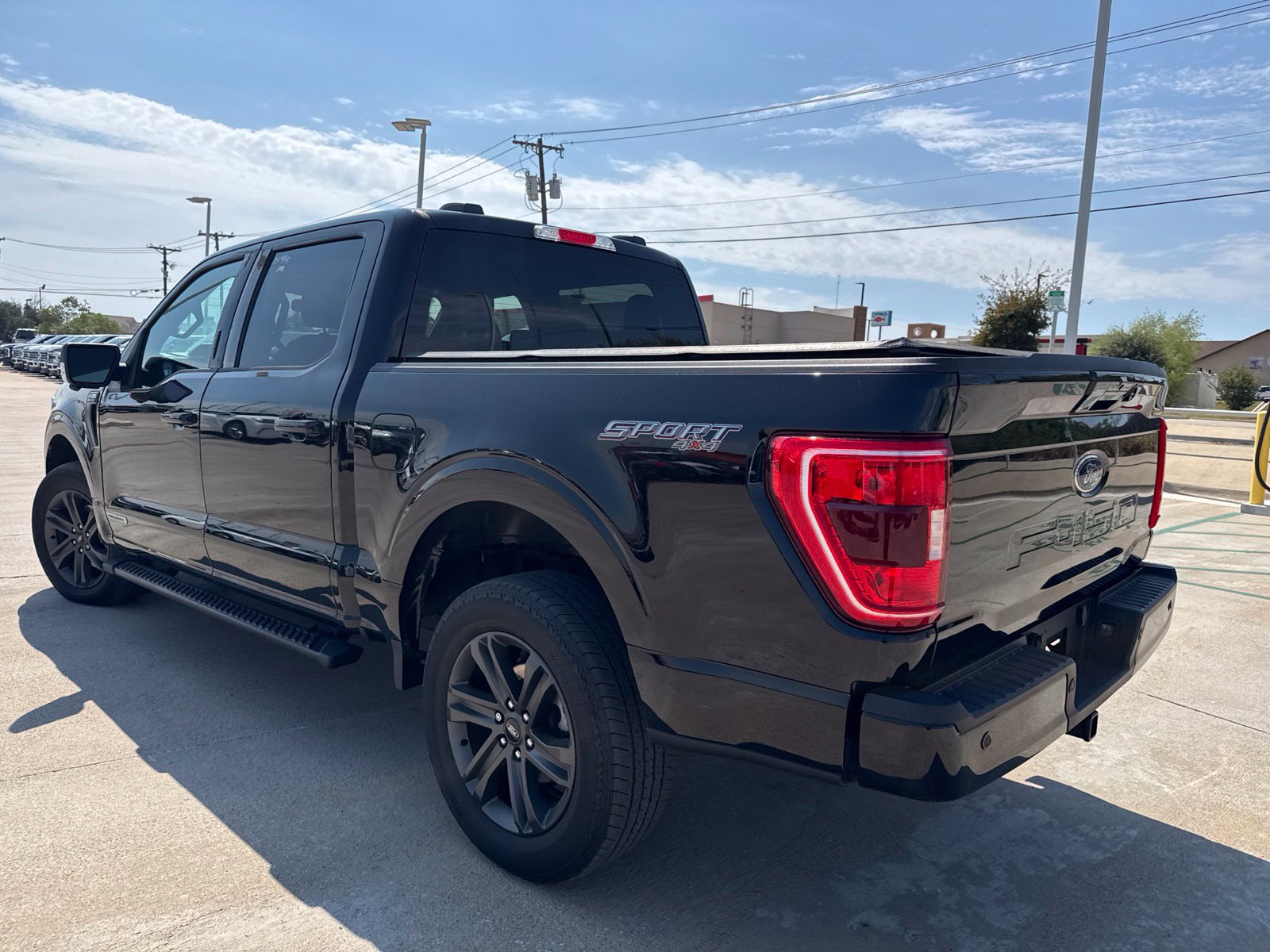 Used 2023 Ford F150 XLT w/ Equipment Group 302A High AWD/4WD image 5