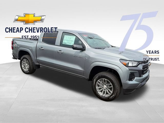 New 2026 Chevrolet Colorado LT w/ Advanced Trailering Package AWD/4WD image 7