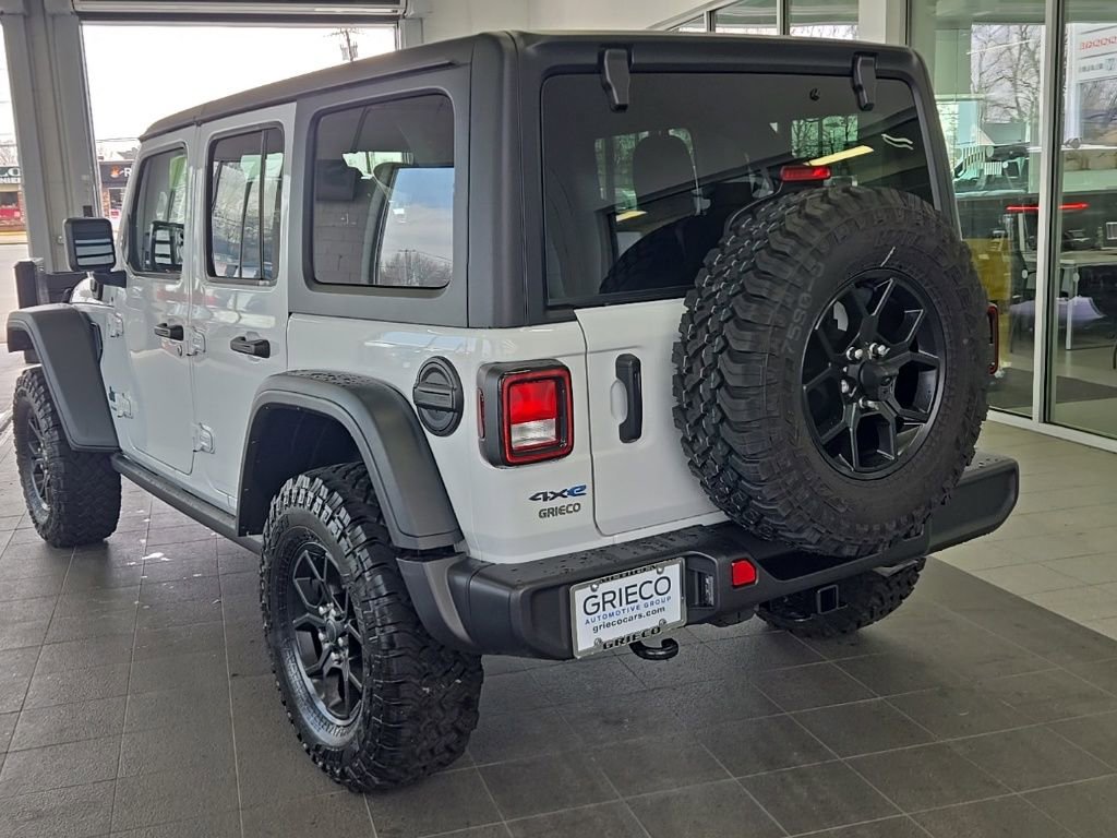 Used 2025 Jeep Wrangler Unlimited Sport S 4xe image 9