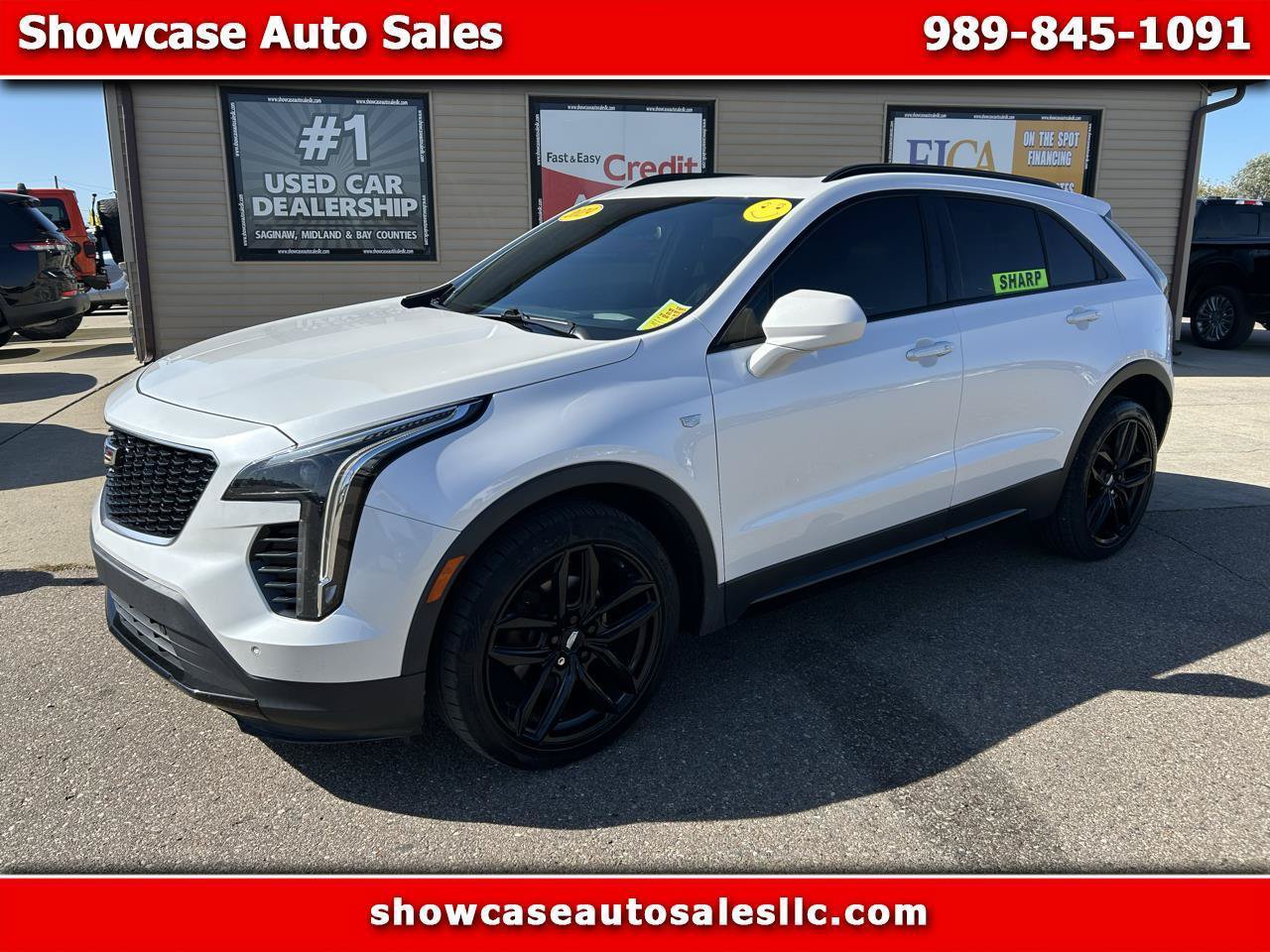 Used 2019 Cadillac XT4 Sport