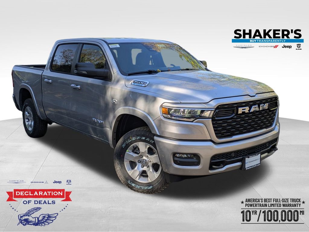 New 2026 RAM 1500 Big Horn image 1