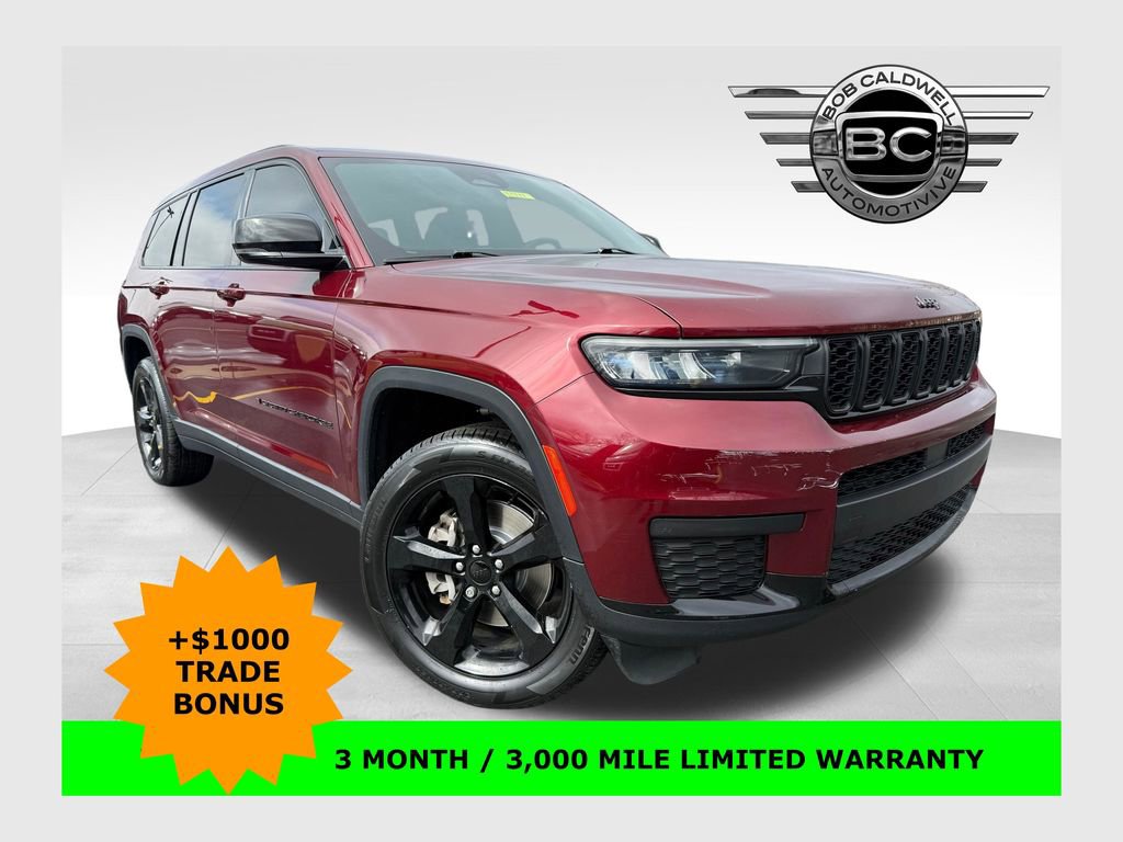 Used 2023 Jeep Grand Cherokee L Laredo image 1