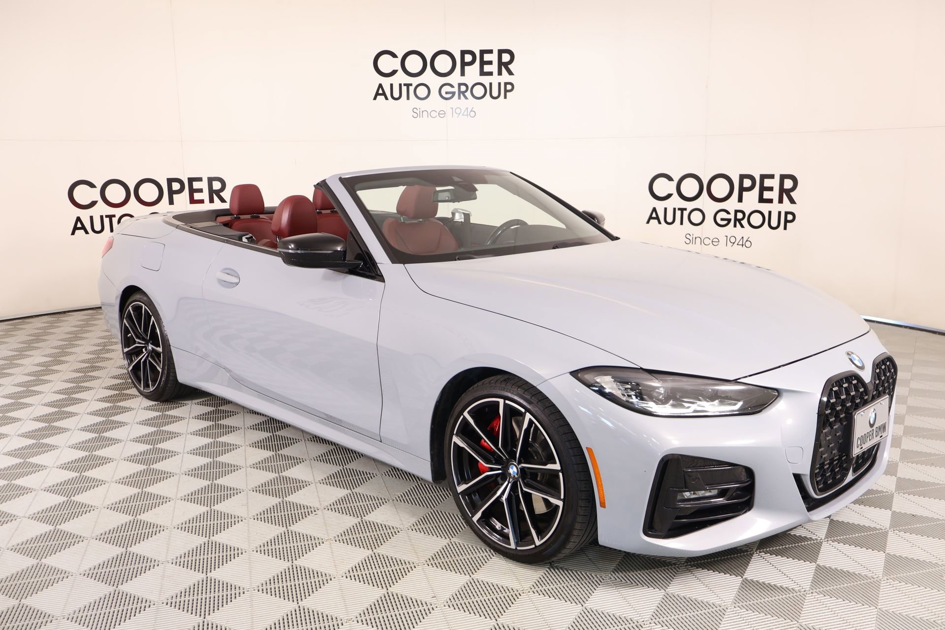 Used 2023 BMW 430i xDrive Convertible w/ M Sport Package AWD/4WD image 1