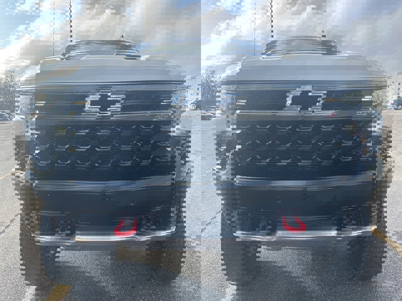 Used 2025 Chevrolet Silverado 1500 ZR2 w/ Technology Package image 14