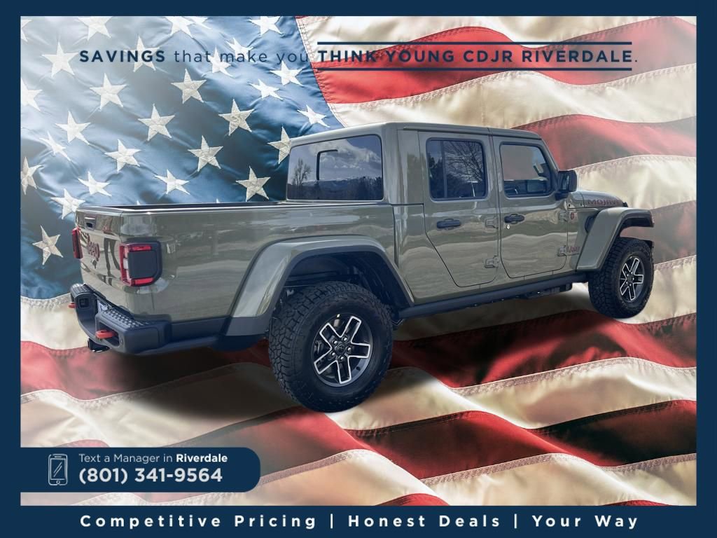 New 2026 Jeep Gladiator Mojave image 5
