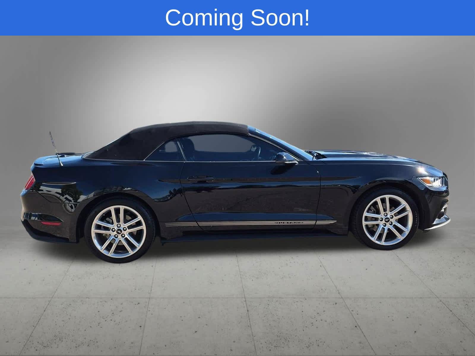 Used 2017 Ford Mustang Premium w/ Pony Package RWD image 7
