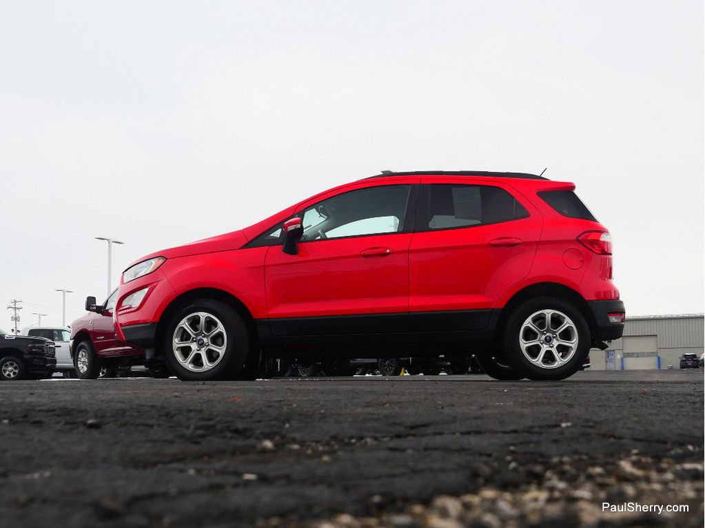 Used 2019 Ford EcoSport SE AWD/4WD image 14