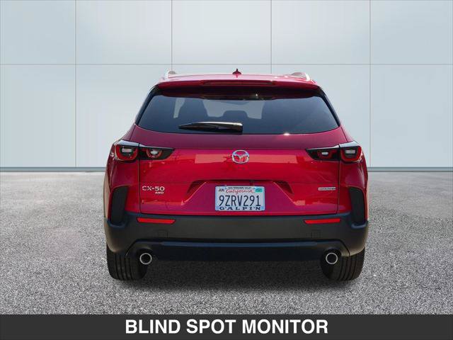 Used 2025 MAZDA CX-50 AWD 2.5 S w/ Accent Package image 4