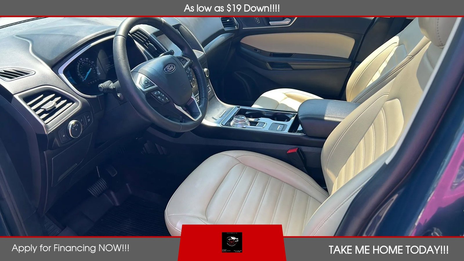 Used 2019 Ford Edge SEL w/ Equipment Group 201A AWD/4WD image 14