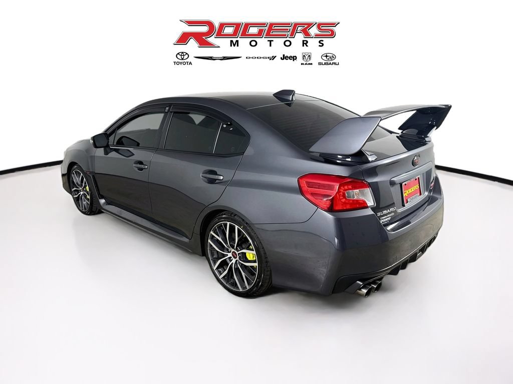 Used 2021 Subaru WRX STI w/ Popular Package #3 (IZT) AWD/4WD image 6