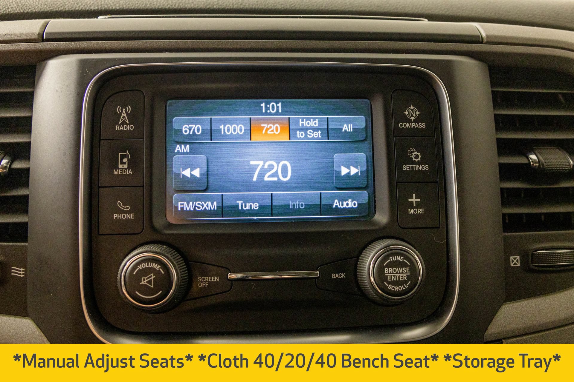 Used 2019 RAM 1500 Tradesman w/ Tradesman SXT Package AWD/4WD image 25