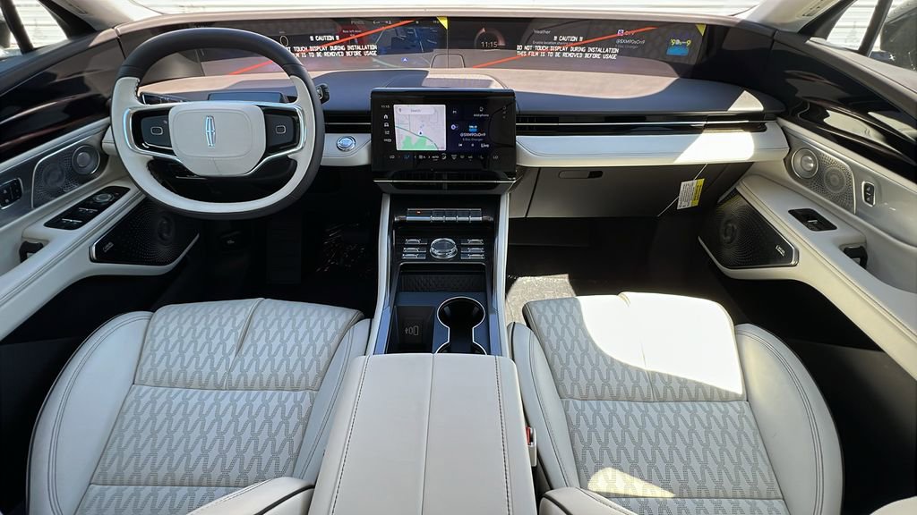 New 2025 Lincoln Nautilus Black Label w/ Jet Appearance Package AWD/4WD image 7