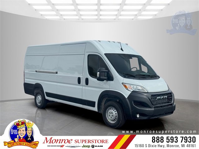 New 2026 RAM ProMaster 3500 w/ Convenience Group