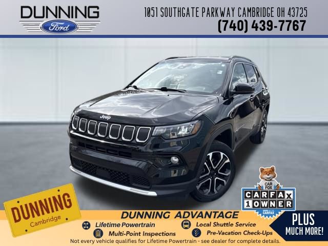 Used 2022 Jeep Compass Limited