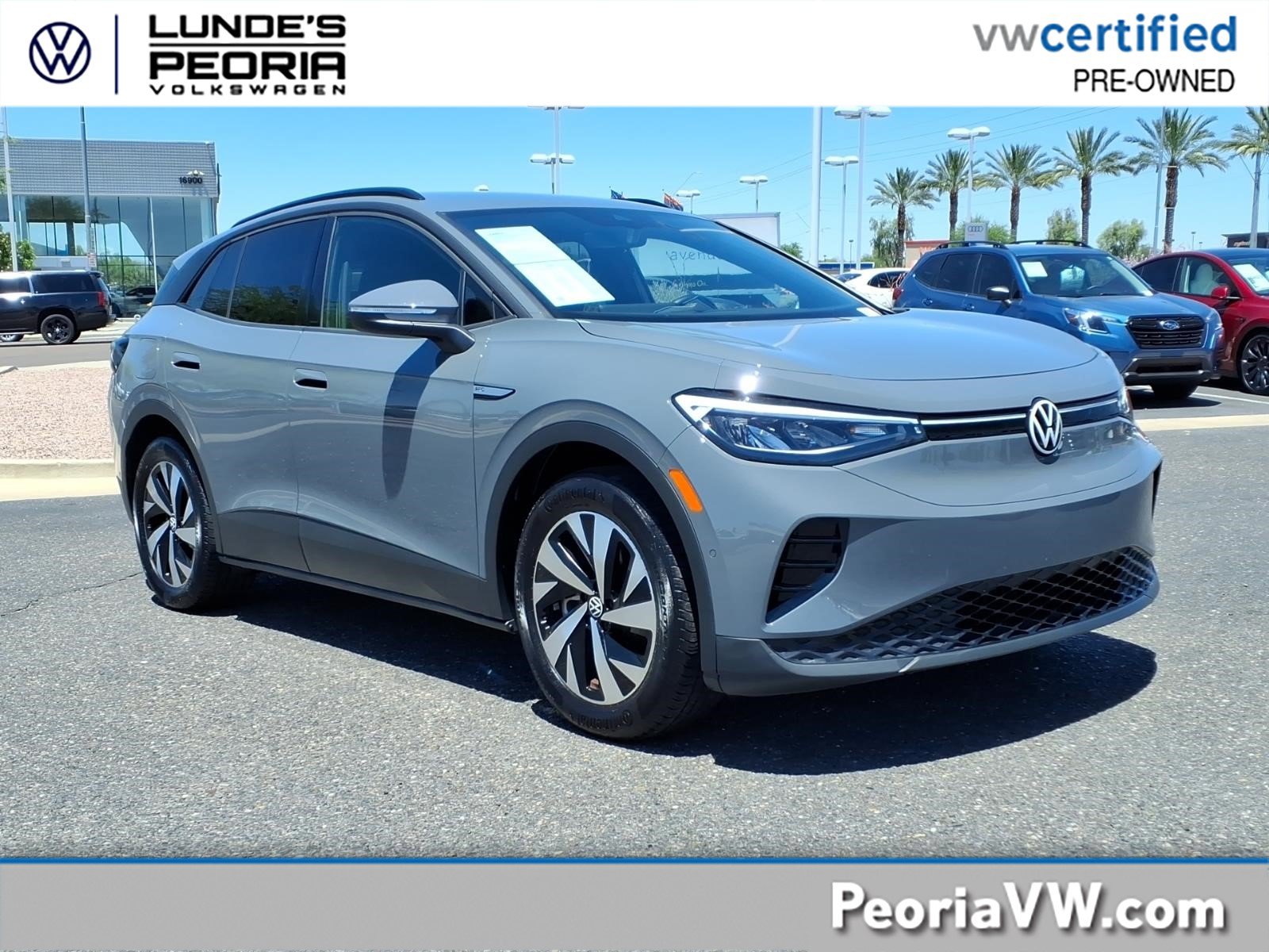 Certified 2025 Volkswagen ID.4 Pro RWD image 1
