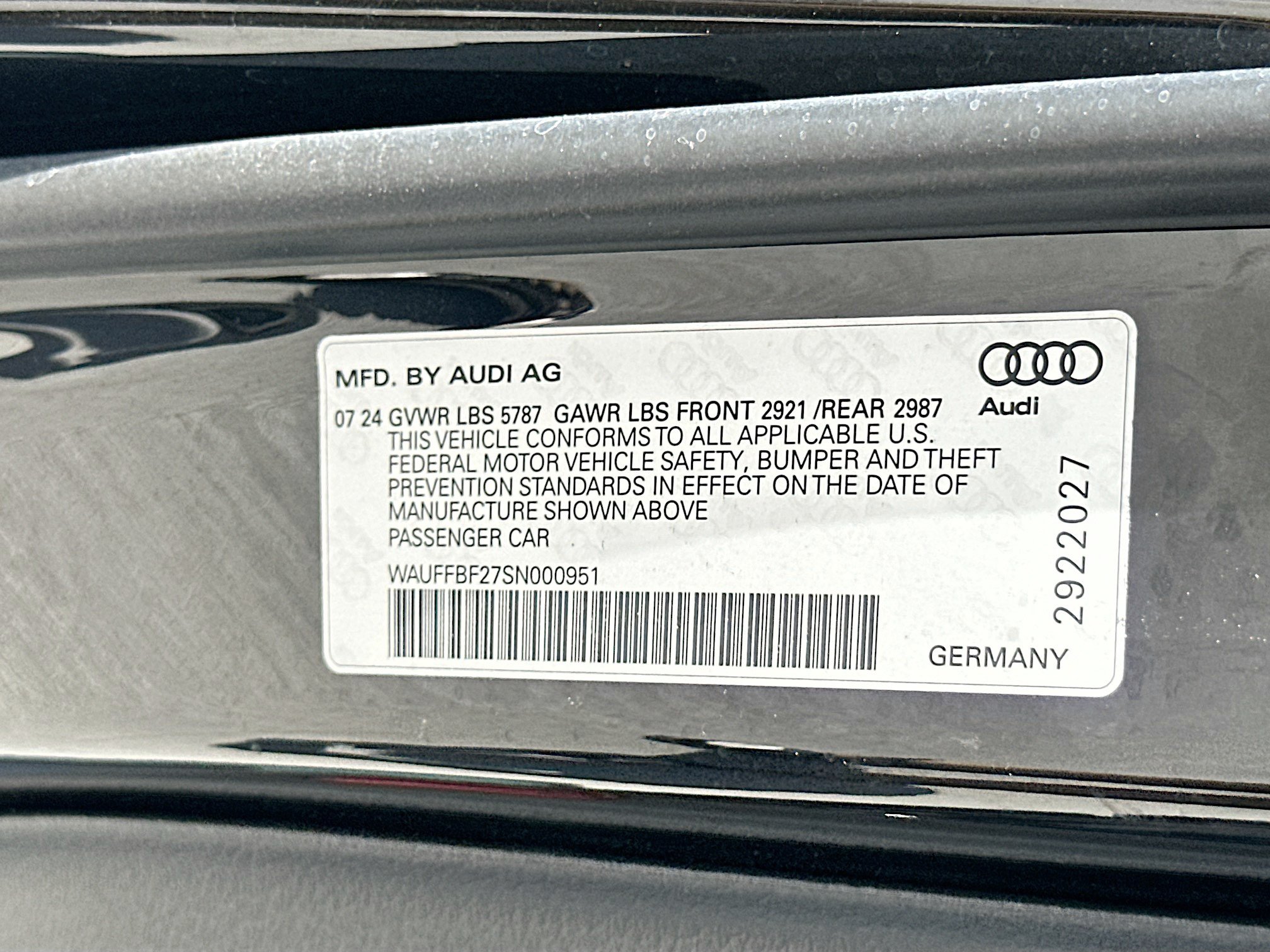 Used 2025 Audi S6 Prestige AWD/4WD image 35