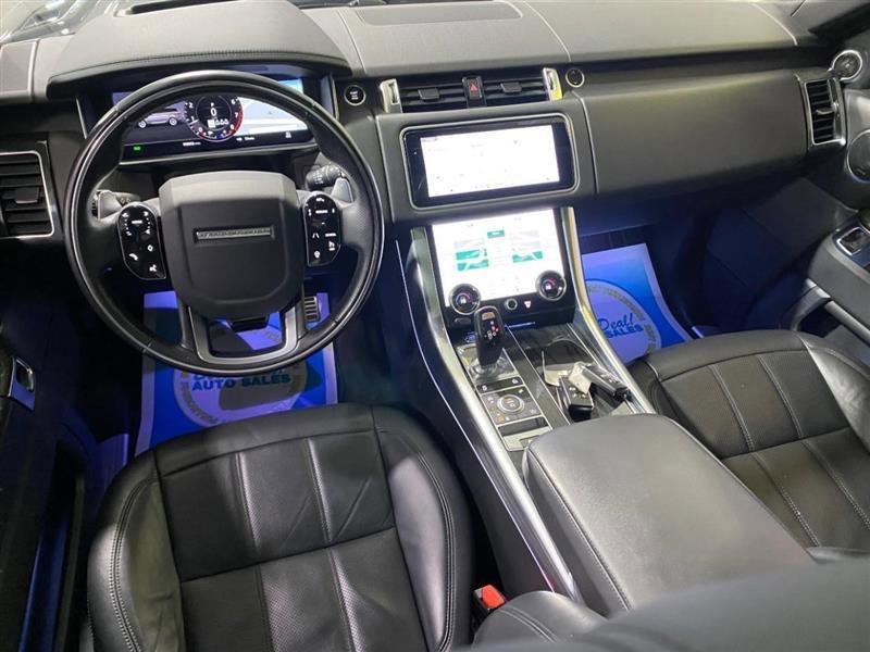 Used 2021 Land Rover Range Rover Sport HSE Dynamic image 12