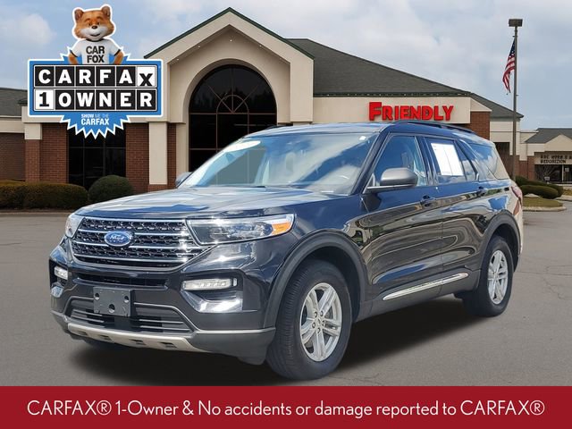 Used 2021 Ford Explorer XLT w/ Equipment Group 202A image 2