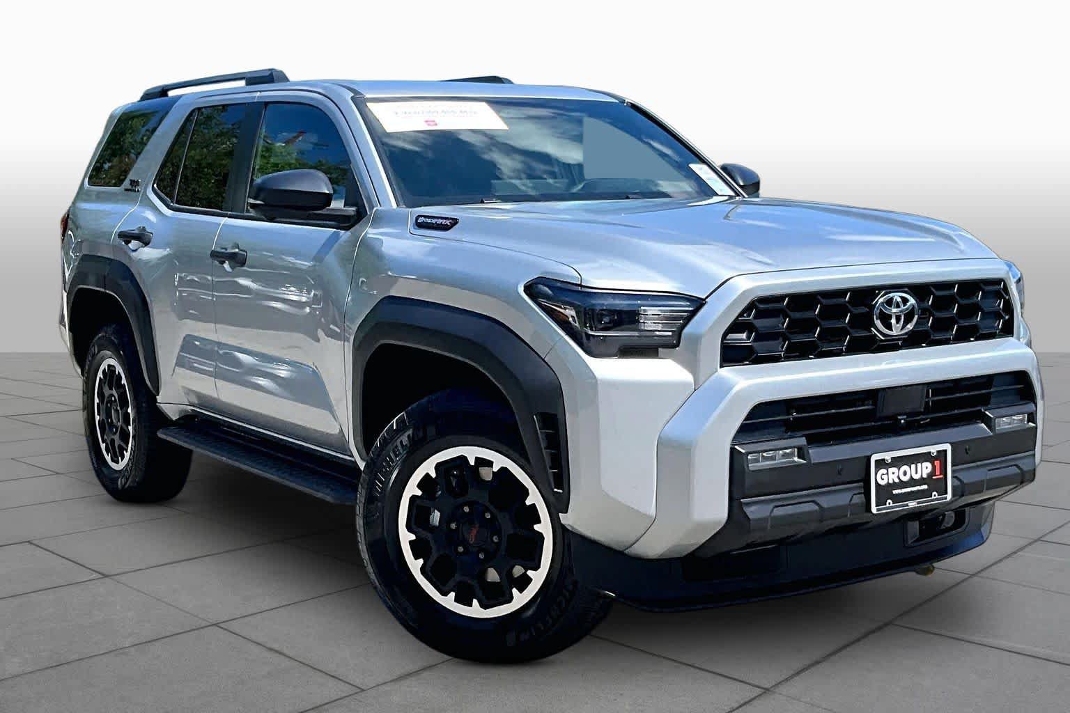 Certified 2026 Toyota 4Runner TRD Off-Road Premium AWD/4WD image 3