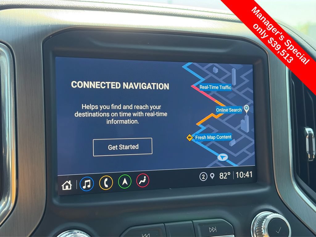 Used 2022 GMC Sierra 1500 Denali w/ Driver Alert Package II AWD/4WD image 22