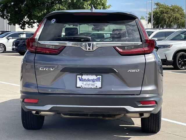Certified 2021 Honda CR-V LX image 5