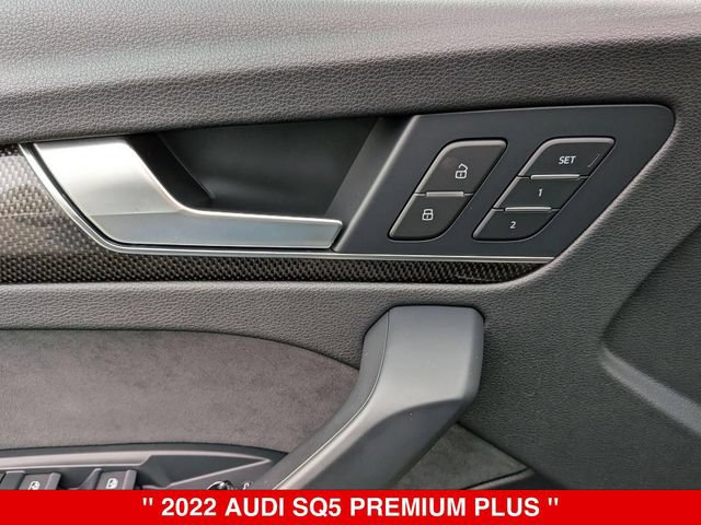 Used 2022 Audi SQ5 Premium Plus w/ Premium Plus Package AWD/4WD image 12