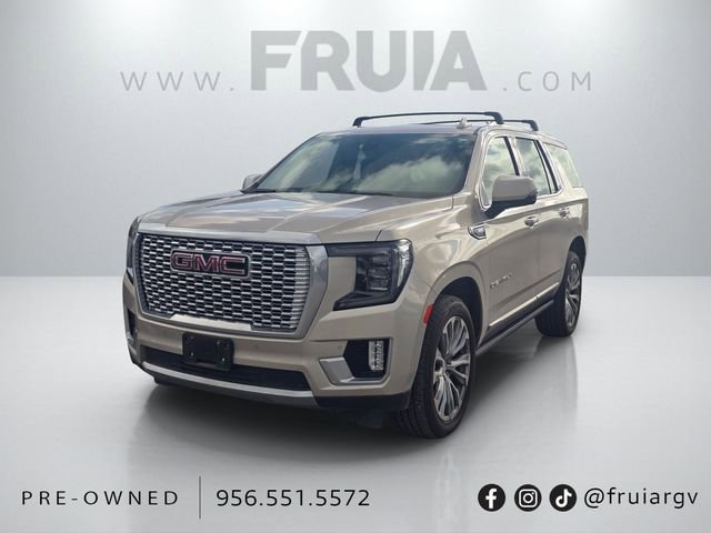 Used 2021 GMC Yukon Denali w/ Denali Premium Package