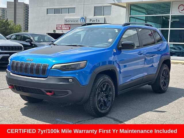 Used 2022 Jeep Cherokee Trailhawk w/ Sun, Sound & Nav Group AWD/4WD image 6