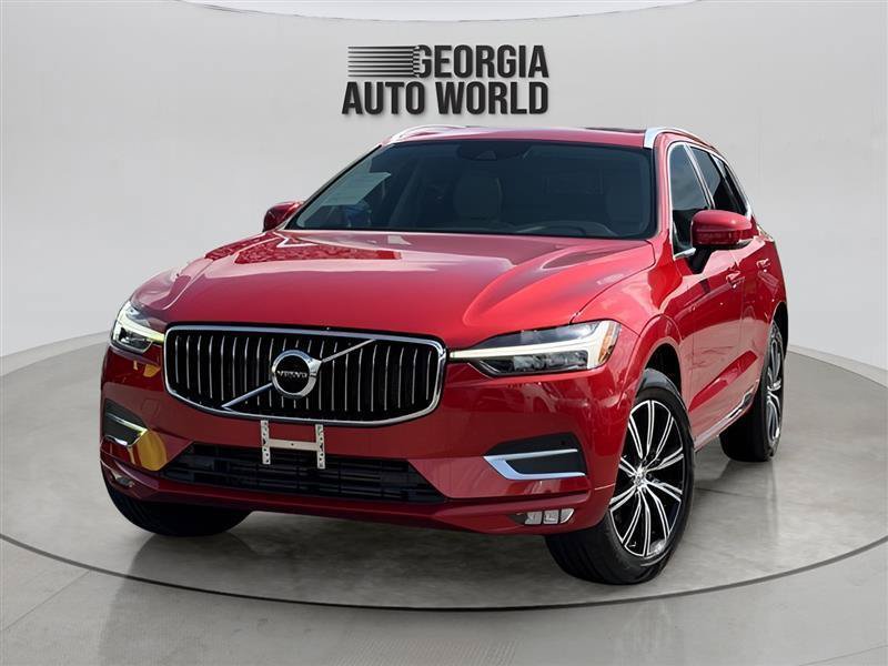 Used 2021 Volvo XC60 T5 Inscription w/ Climate Package AWD/4WD image 1