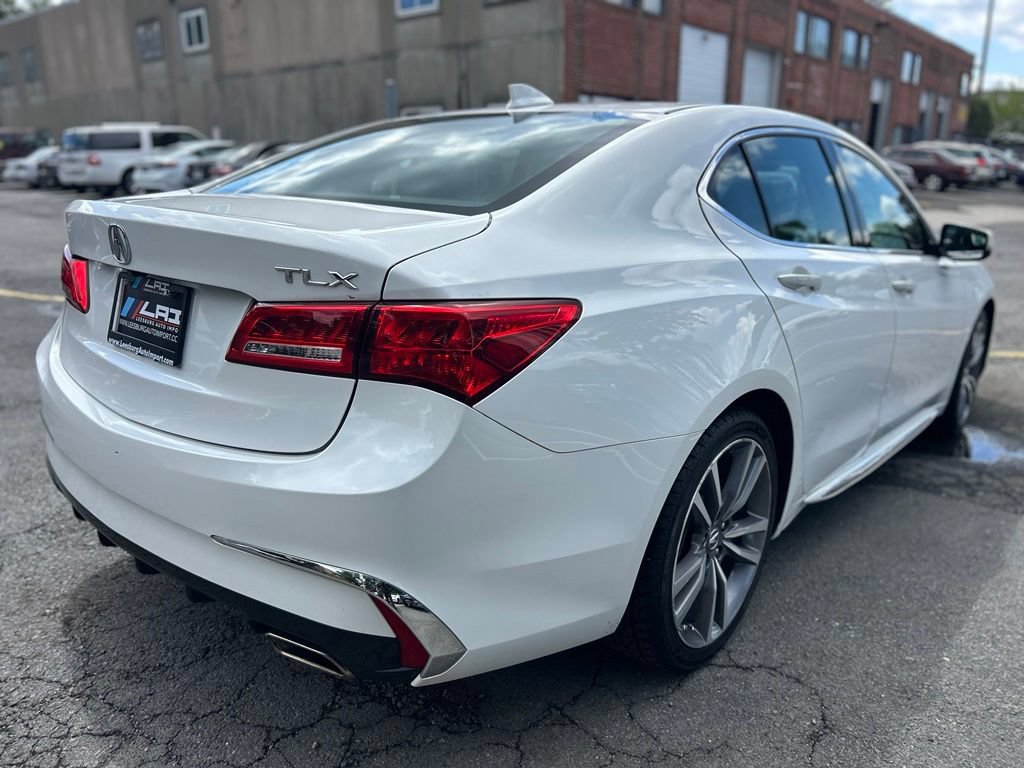 Used 2020 Acura TLX w/ Technology Package FWD image 3