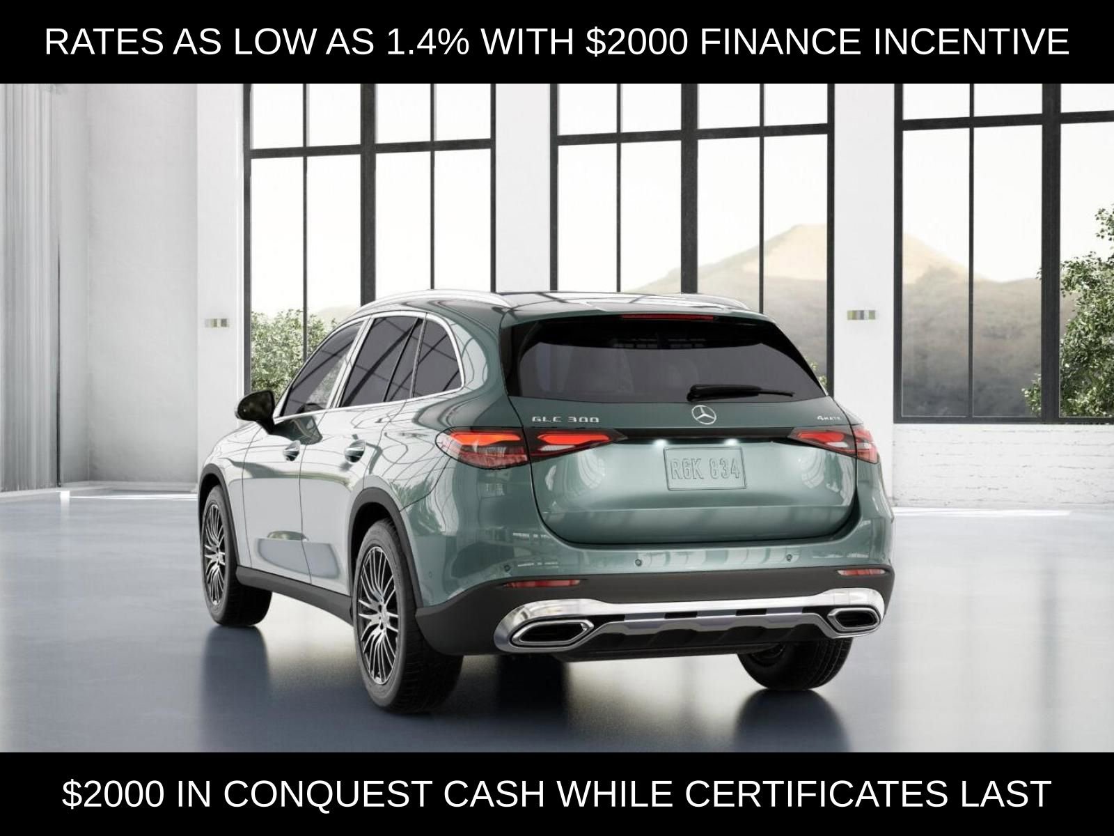 New 2026 Mercedes-Benz GLC 300 4MATIC image 27