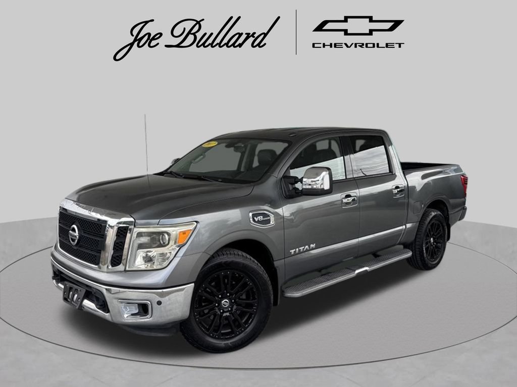 Used 2017 Nissan Titan SL w/ SL Towing Convenience Package