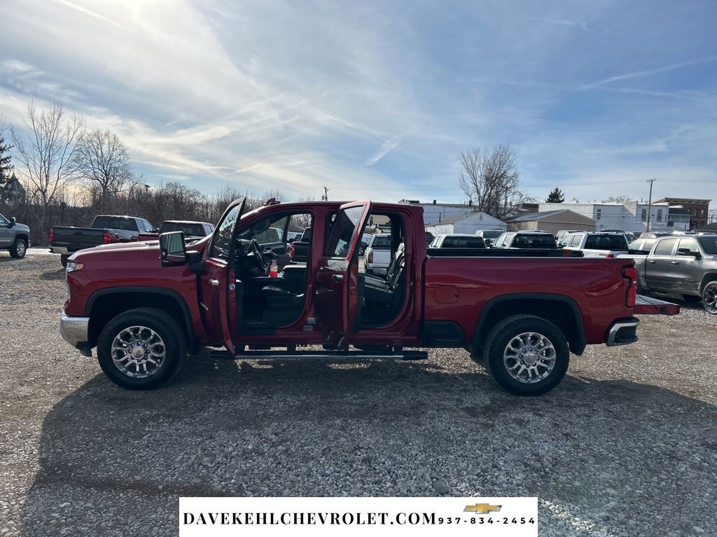Used 2025 Chevrolet Silverado 2500 LTZ w/ LTZ Plus Package image 25