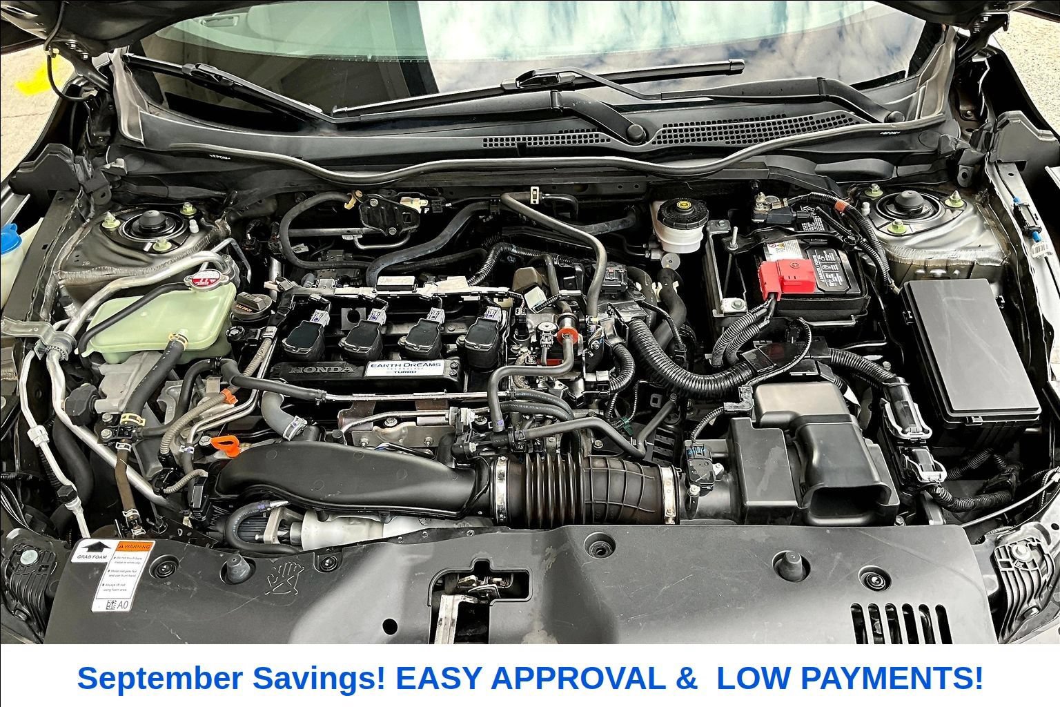 Used 2020 Honda Civic EX image 26