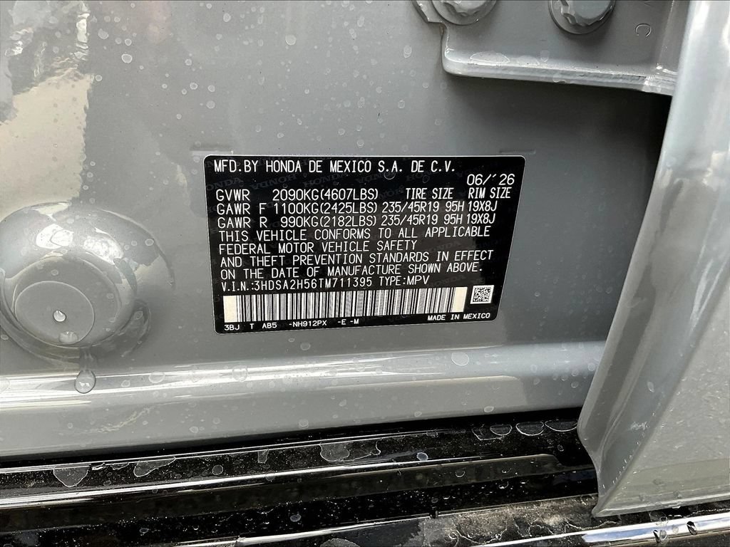 New 2026 Acura ADX A-Spec AWD/4WD image 8