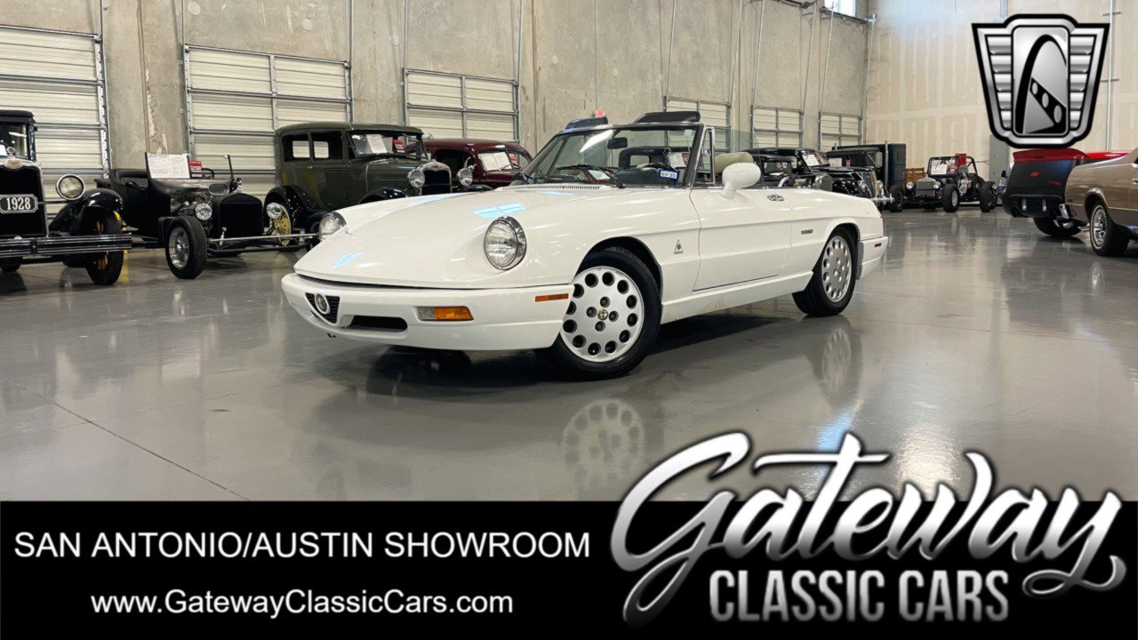 Used 1991 Alfa Romeo Spider Veloce