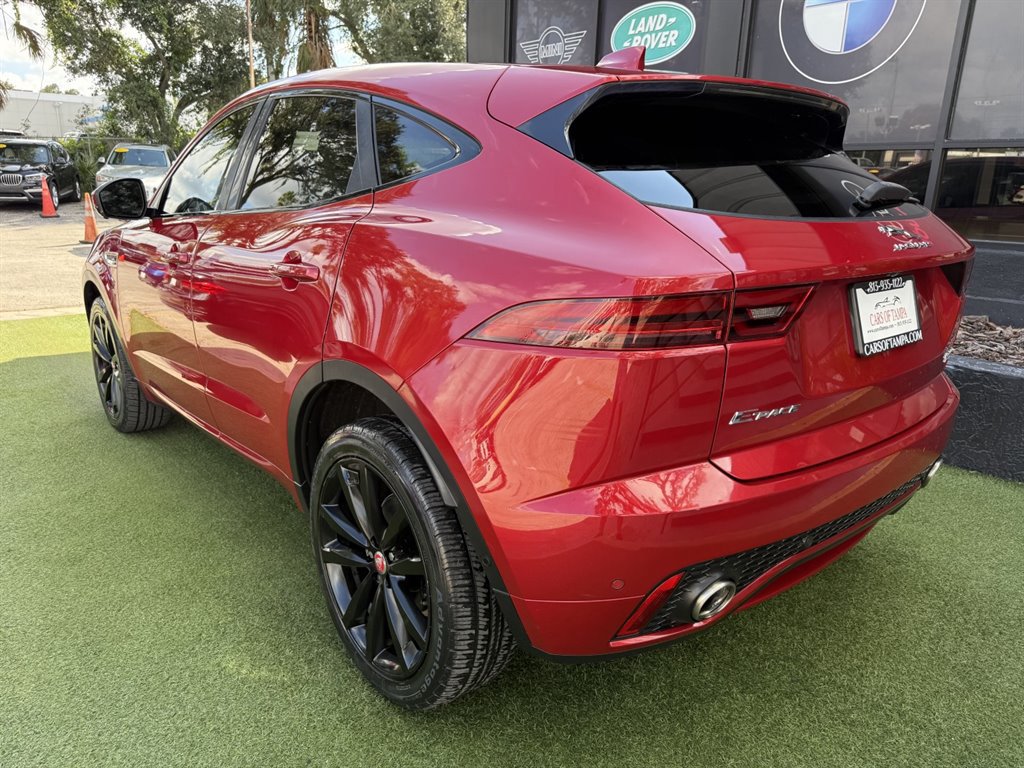 Used 2018 Jaguar E-PACE R-Dynamic SE AWD/4WD image 4