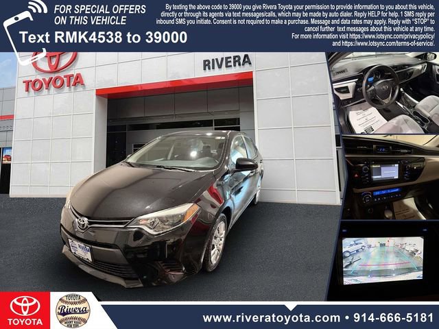Used 2015 Toyota Corolla LE