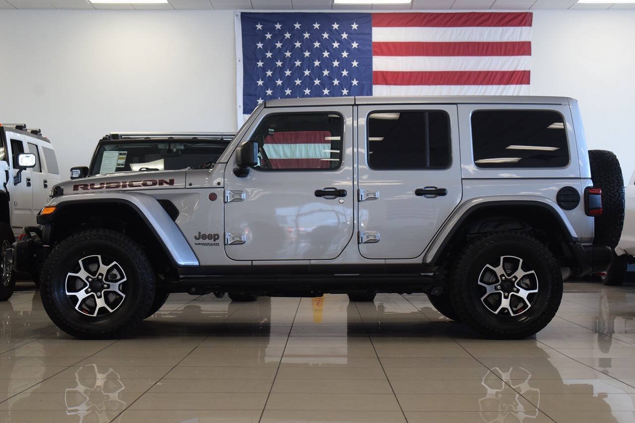 Used 2020 Jeep Wrangler Unlimited Rubicon AWD/4WD image 4