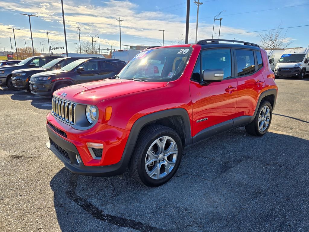 Used 2020 Jeep Renegade Limited image 8