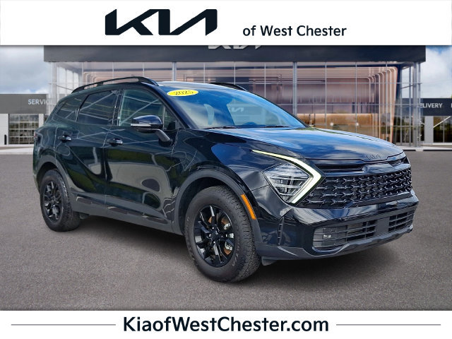 Used 2025 Kia Sportage X-Pro Prestige