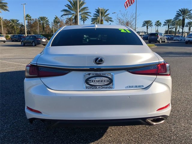 Used 2021 Lexus ES 350 w/ Premium Package image 5