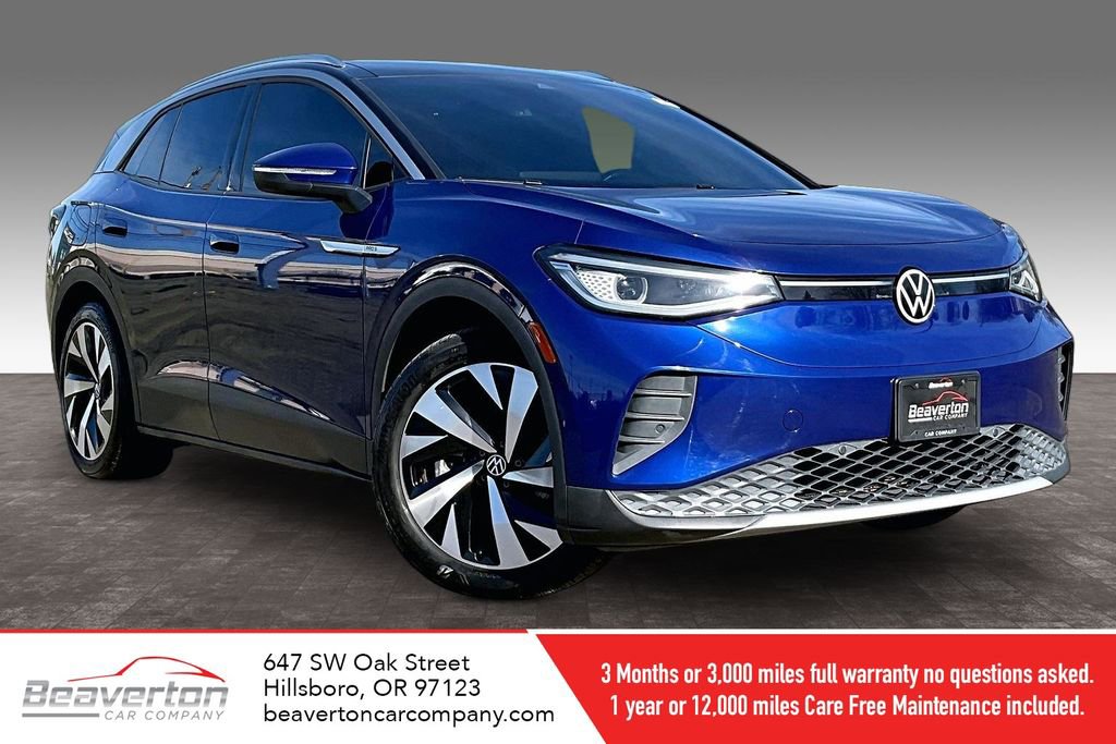 Used 2022 Volkswagen ID.4 Pro S