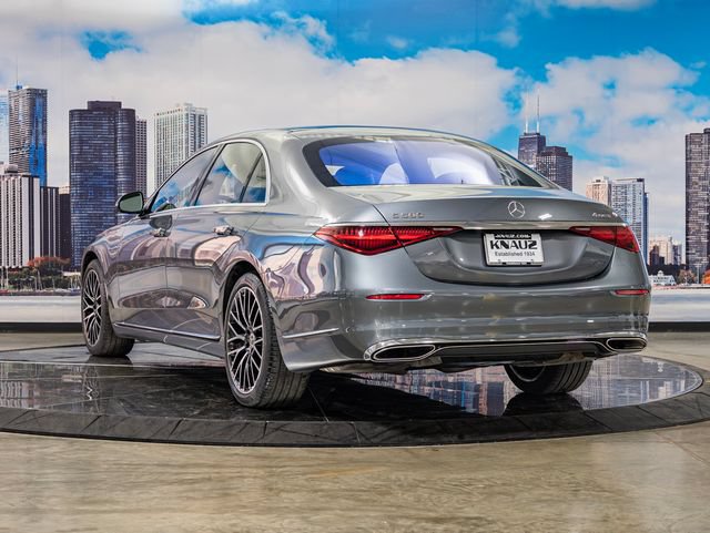 Used 2021 Mercedes-Benz S 580 4MATIC Sedan image 9